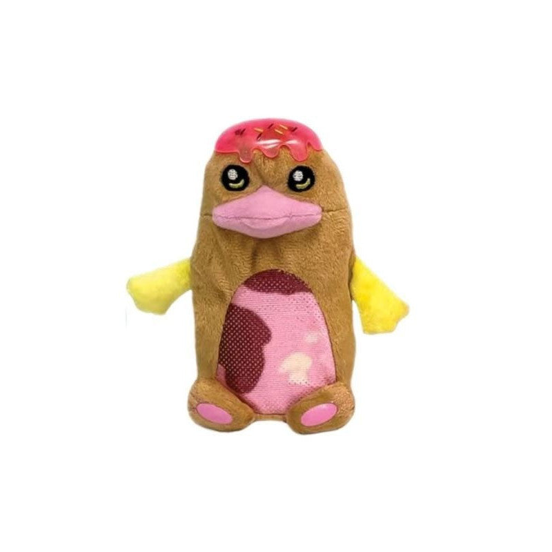 كراشي فلافيز مفاجأة مجسمات القطنية 25سم اشكال متنوعة الالعاب القطنية CRUSHIE FLUFFIES