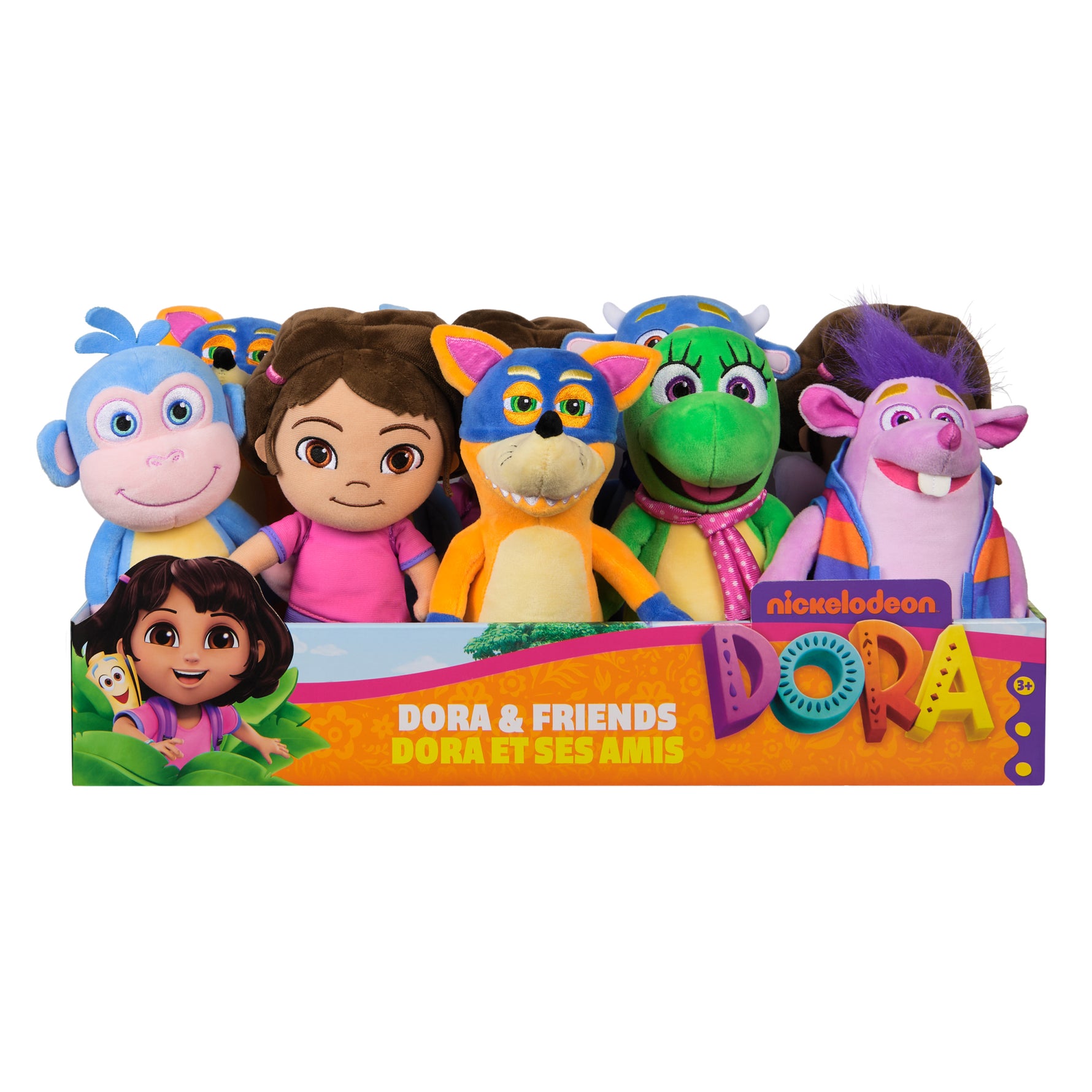 دورا دمى قطنية متنوعه الالعاب القطنية Dora