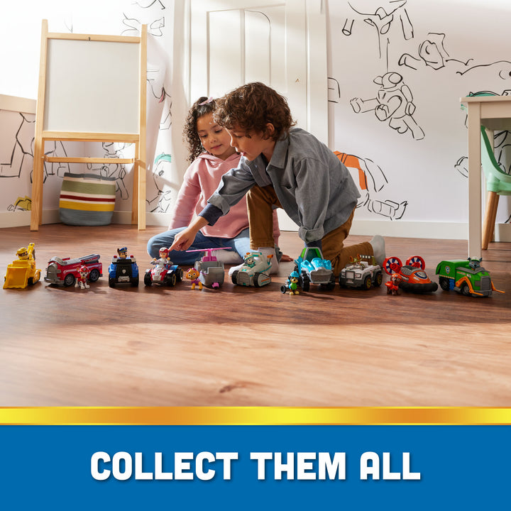 باو باترول لعبة شاحنة روكي مع مجسم روكي المركبات المتنوعه Paw Patrol