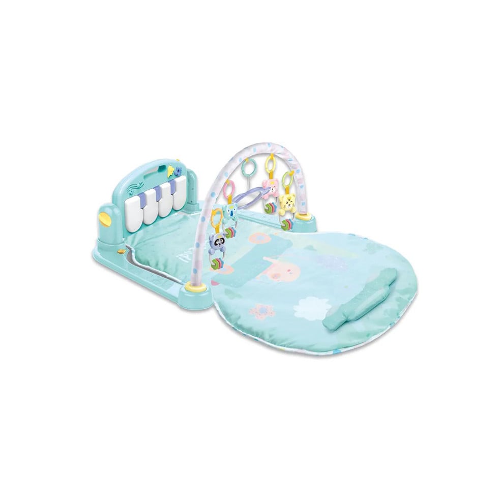 هوانجر مفرش مواليد مع العاب بيانو 2 في 1 الوان متنوعة بساط للمواليد HUANGER