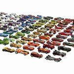 هوت ويلز سيارات سباق بوب كالتشر ميكس 3 اشكال متنوعه سيارات داي كاست HotWheels