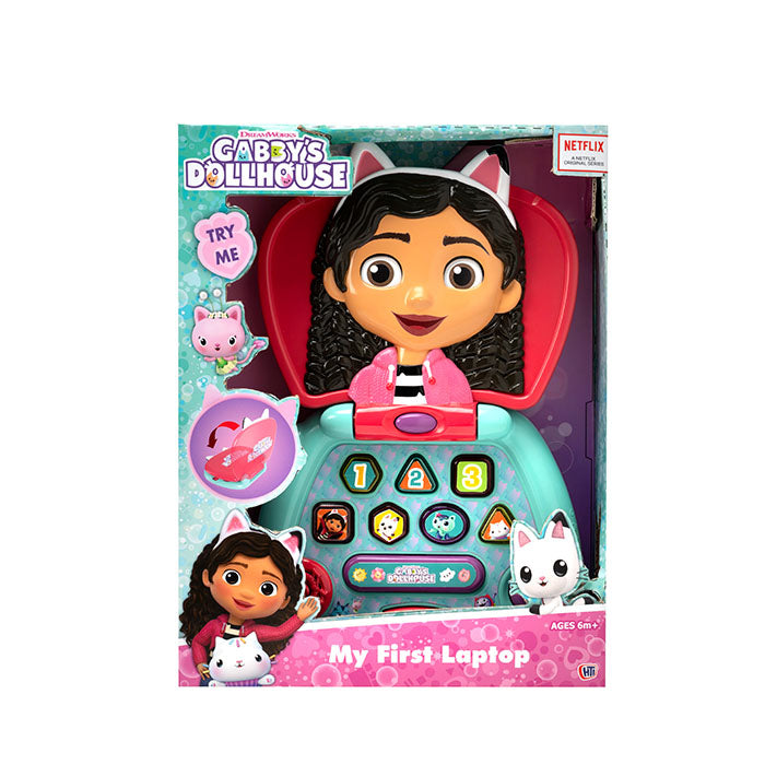 غابي دول هاوس جهاز محمول تفاعلي مواليد تفاعلي Gabby Dollhouse