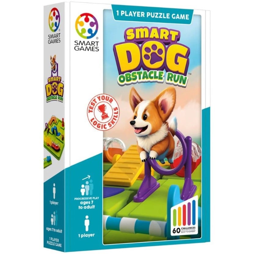 سمارت جيمز لعبة سباق العوائق للكلاب الذكية العاب لوحية Smart Games