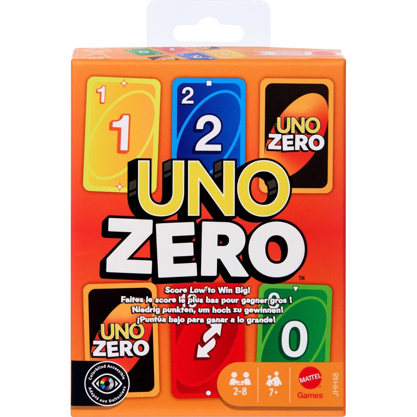 أونو زيرو العاب البطاقات UNO