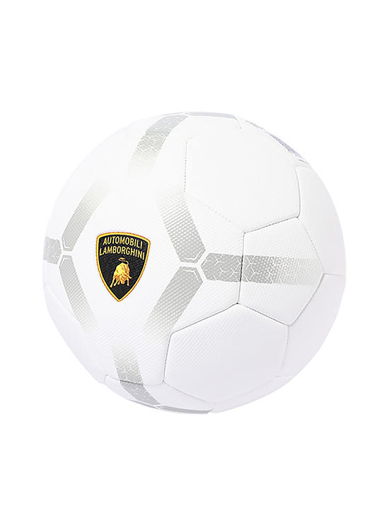 لامبورغيني بيضاء مع خطوط العاب الرياضه Lamborghini