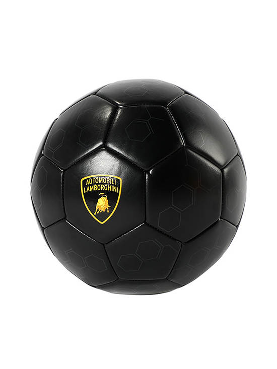 لامبورغيني كورة قدم اسود أملس العاب الرياضه Lamborghini