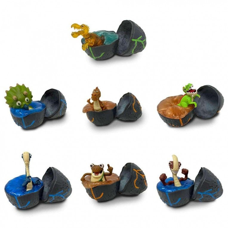 ديناصور الوحل مع بيض اشكال متوعه من جيجانتوصور مجسمات الحيوانات LOCAL