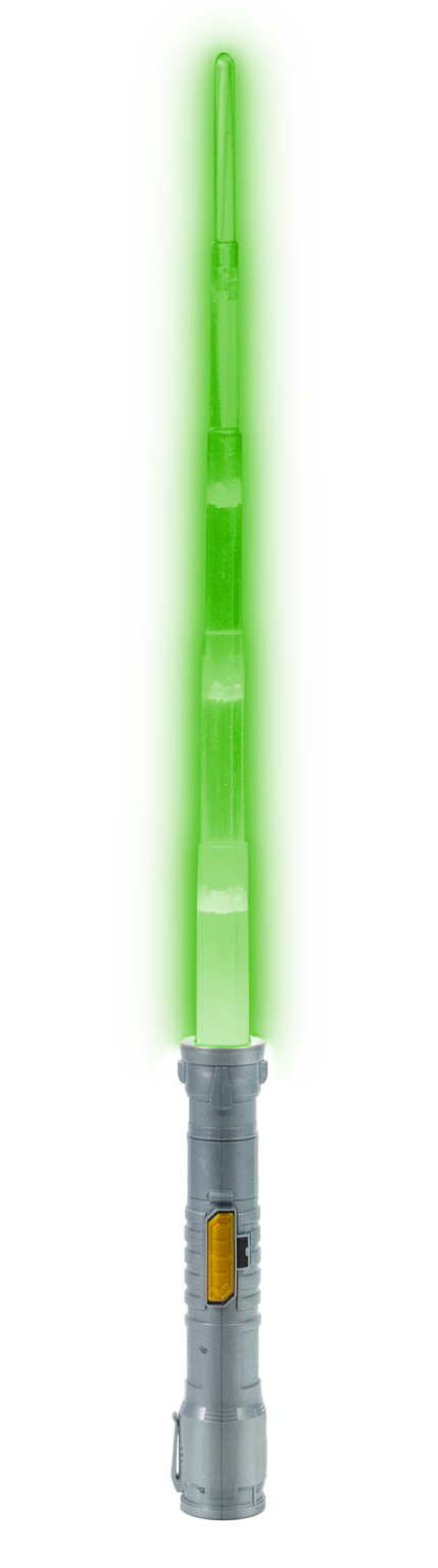 لعبة سيف الطاقة أخضر قابل للتمدد والانكماش تقمص الأدوار Power Saber