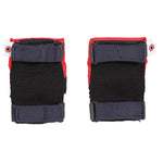 غلوبر واقيات الكوع والركبة أحمر اكسسوارات الدراجة GLOBBER