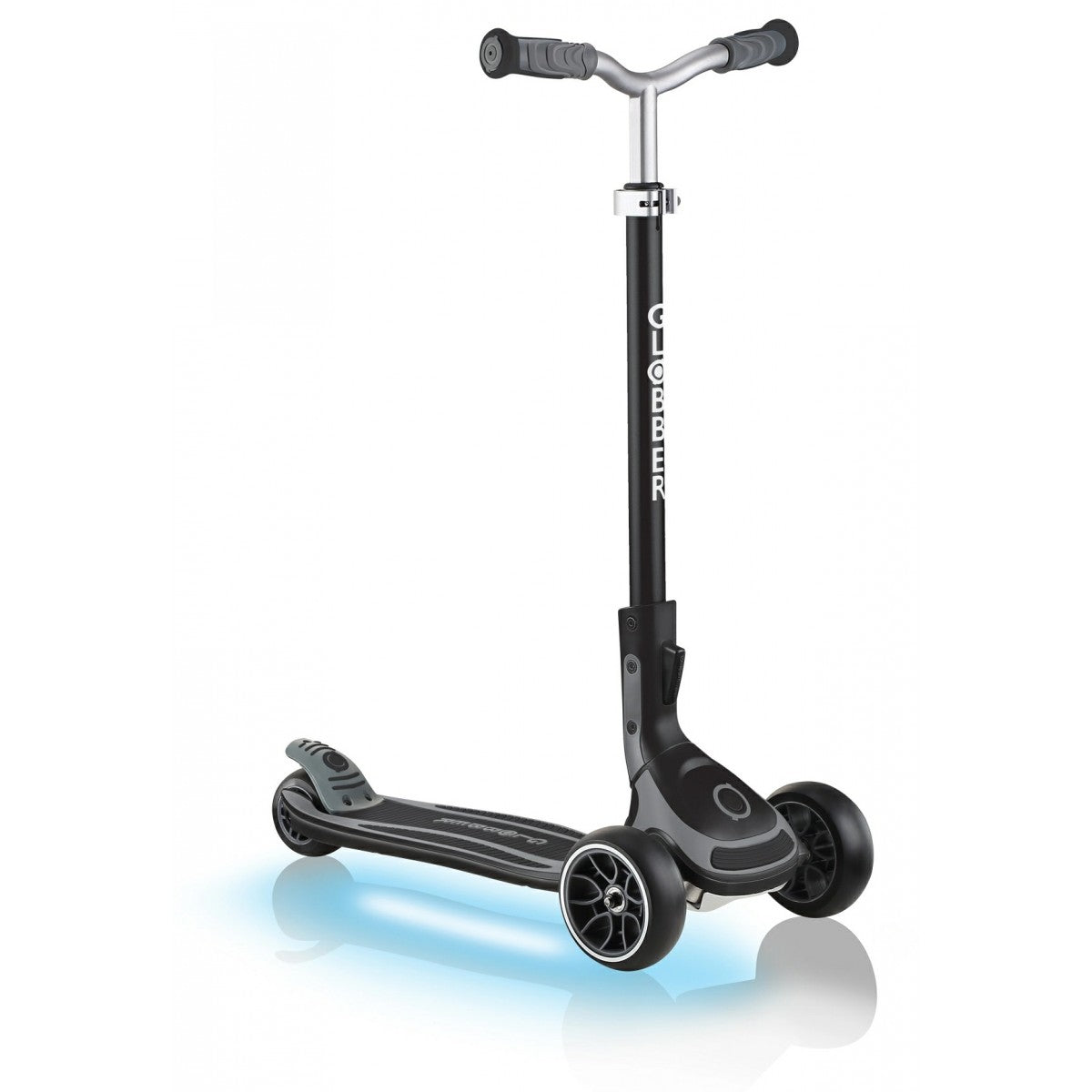 غلوبر سكوتر ألتيموم 3 عجلات رمادي سكوتر 3 عجلات GLOBBER