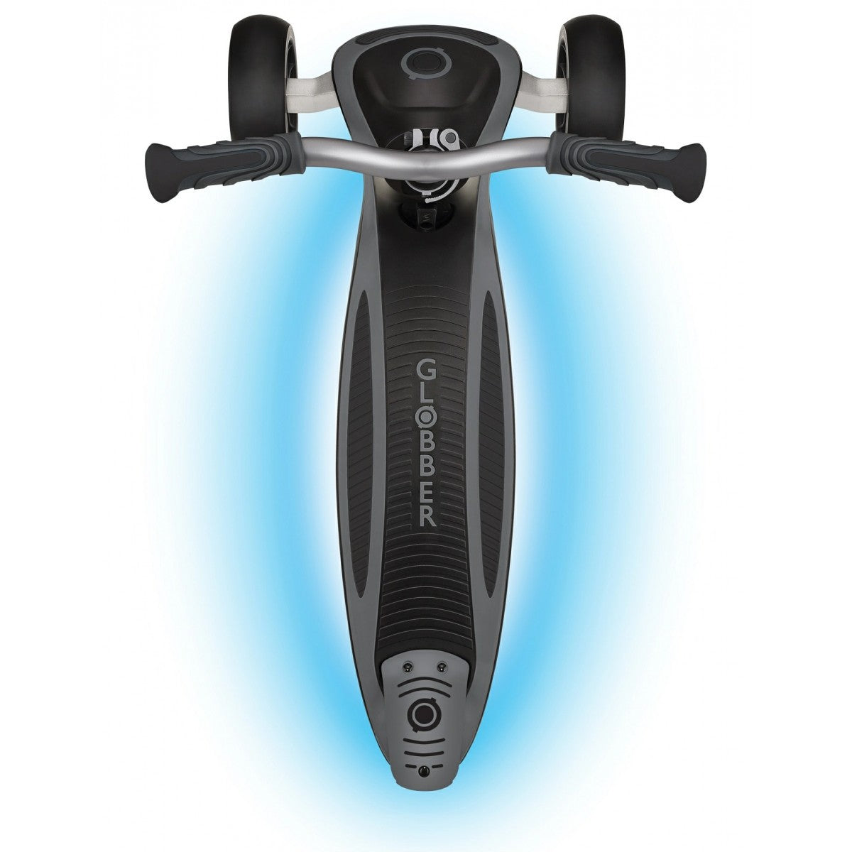 غلوبر سكوتر ألتيموم 3 عجلات رمادي سكوتر 3 عجلات GLOBBER