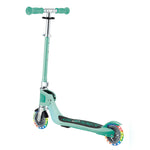 غلوبر سكوتر اي ذو العجلات الكبيرة رمادي مع أسود سكوتر عجلتين GLOBBER