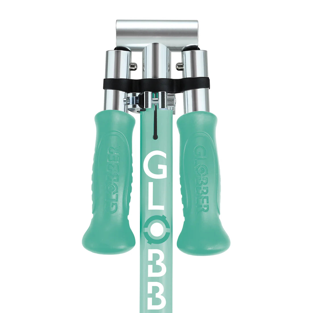 غلوبر سكوتر اي ذو العجلات الكبيرة رمادي مع أسود سكوتر عجلتين GLOBBER