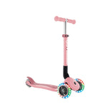 غلوبر سكوتر جونيور 3 عجلات وردي فاتح سكوتر 3 عجلات GLOBBER