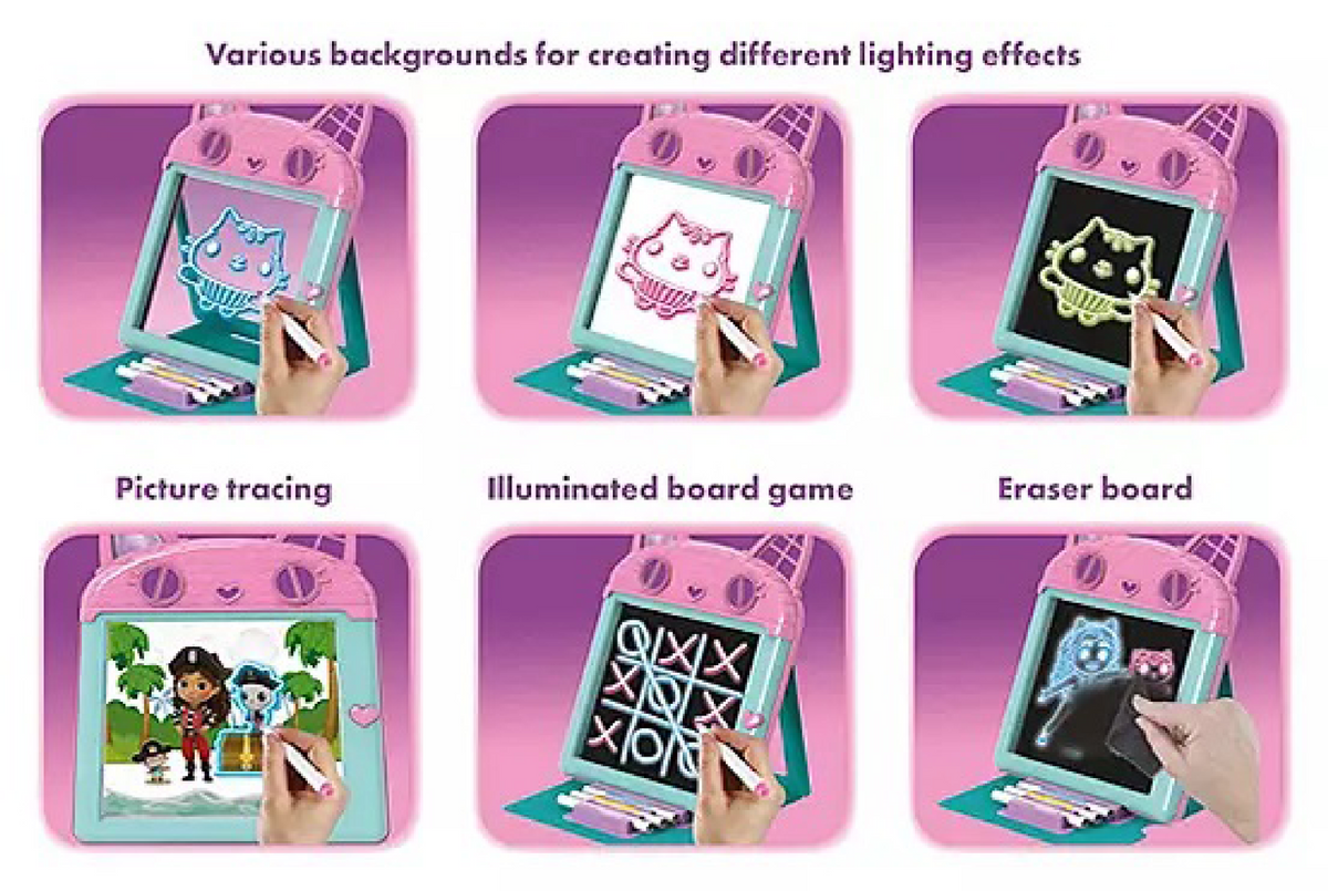 غابي دول هاوس سبورة رسم 3 سبورة Gabby Dollhouse