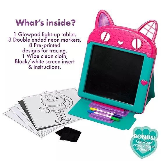 غابي دول هاوس سبورة رسم 3 سبورة Gabby Dollhouse