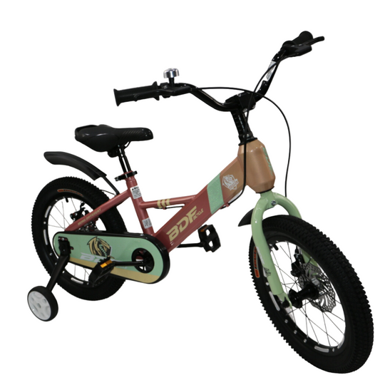 دراجة ولادي فرامل ديسك مقاس 16 متنوع دراجة 2 عجلة LOCAL