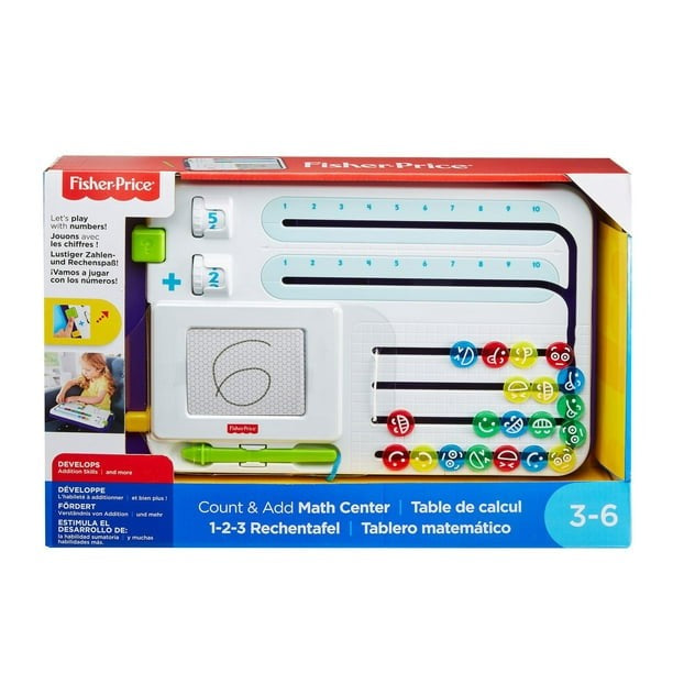 فيشر برايس فكر وتعلم العد الرياضيات العاب تعليمية Fisher-Price