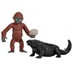 غودزيلا ضد كونج مجسم سوكو مع تايتانوس دوج مجسمات الحيوانات Godzilla X Kong