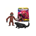 غودزيلا ضد كونج مجسم سوكو مع تايتانوس دوج مجسمات الحيوانات Godzilla X Kong