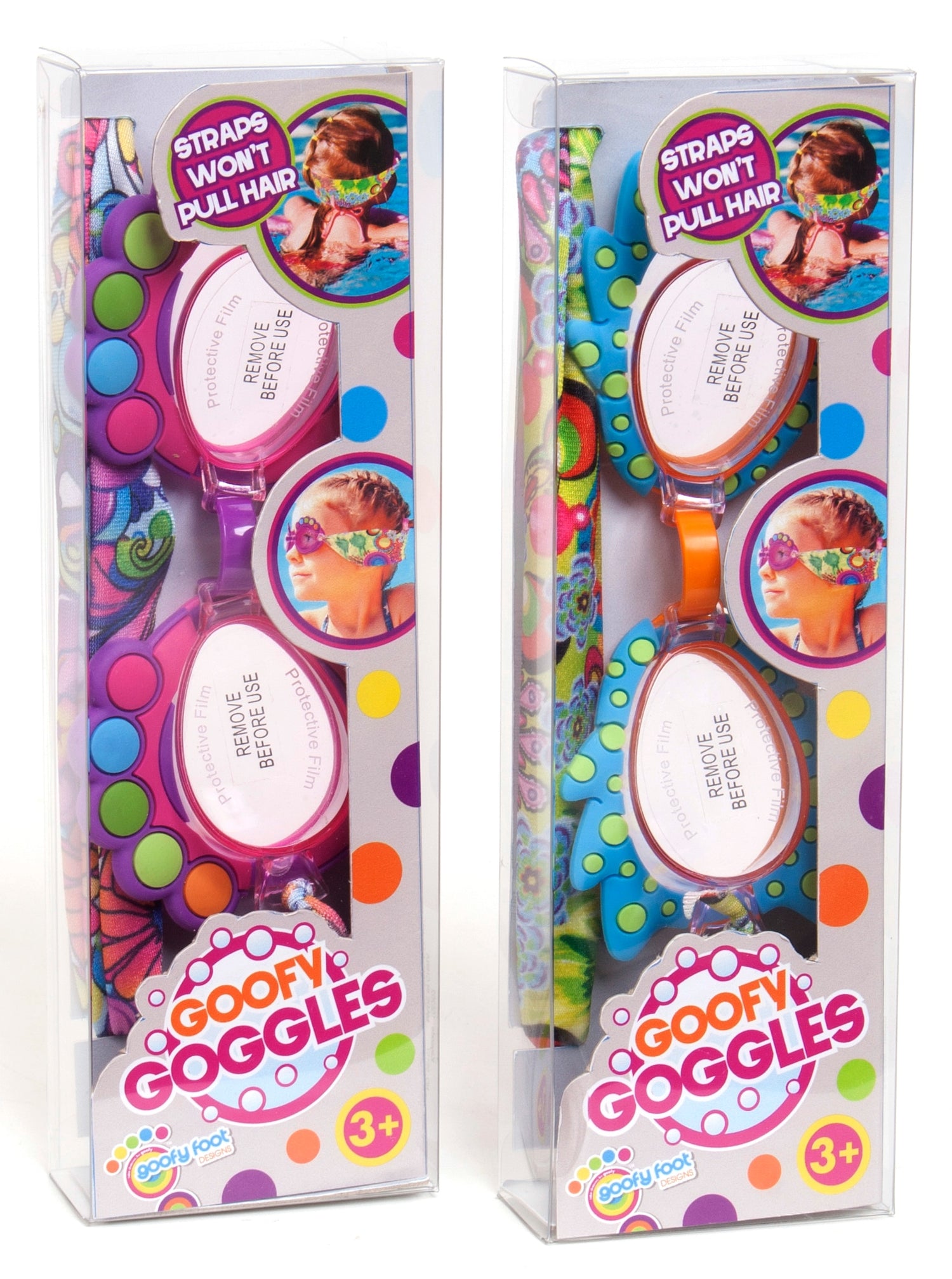 غوفي فوت نظارات سباحه متنوعة اكسسوارات المسابح Goofy Foot