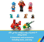 ليجو مكعبات بناء لعبة تحدي حلقات سونيك مكعبات التركيب LEGO