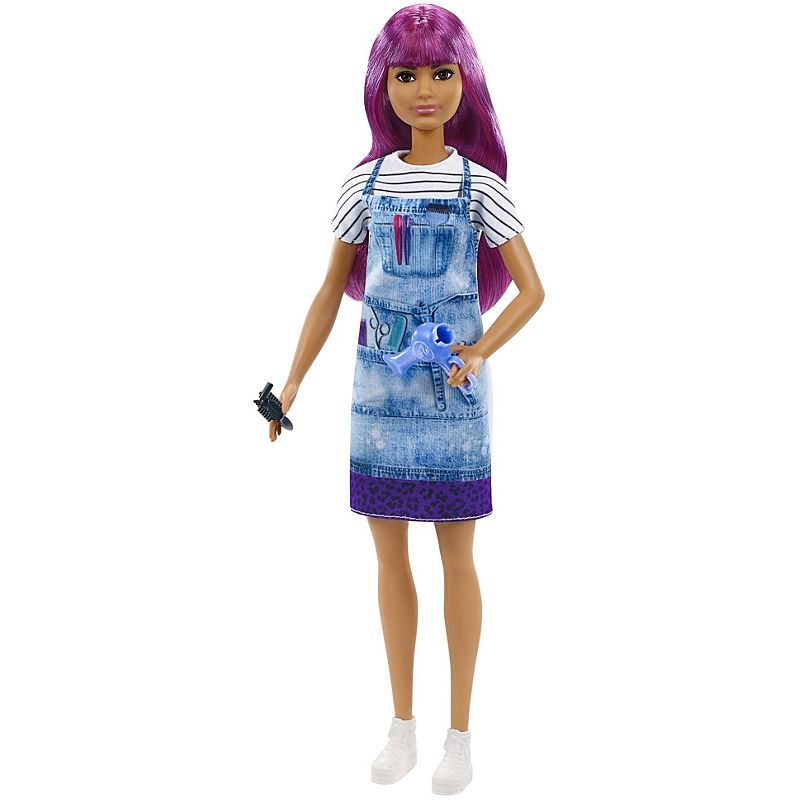 باربي دمية مصففة الشعر مع اكسسورات دمية مع اكسسوارات Barbie