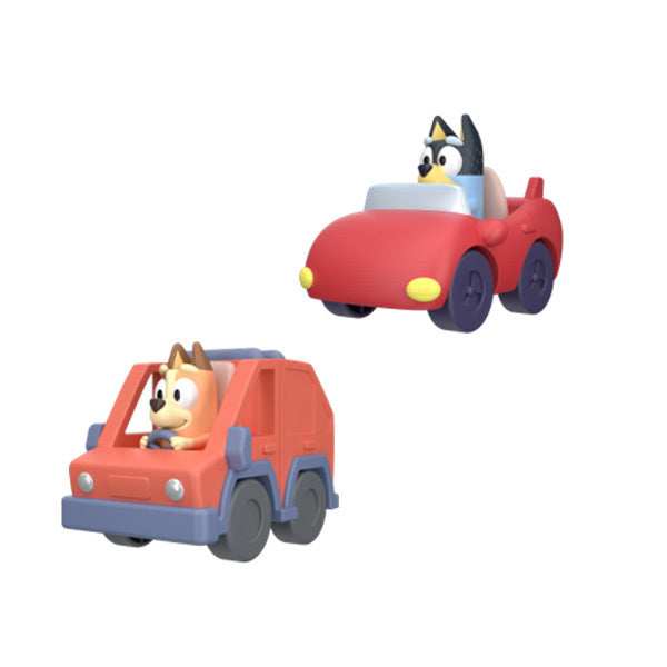 سيارة بلوي الوان متنوعة مركبات الأطفال Bluey