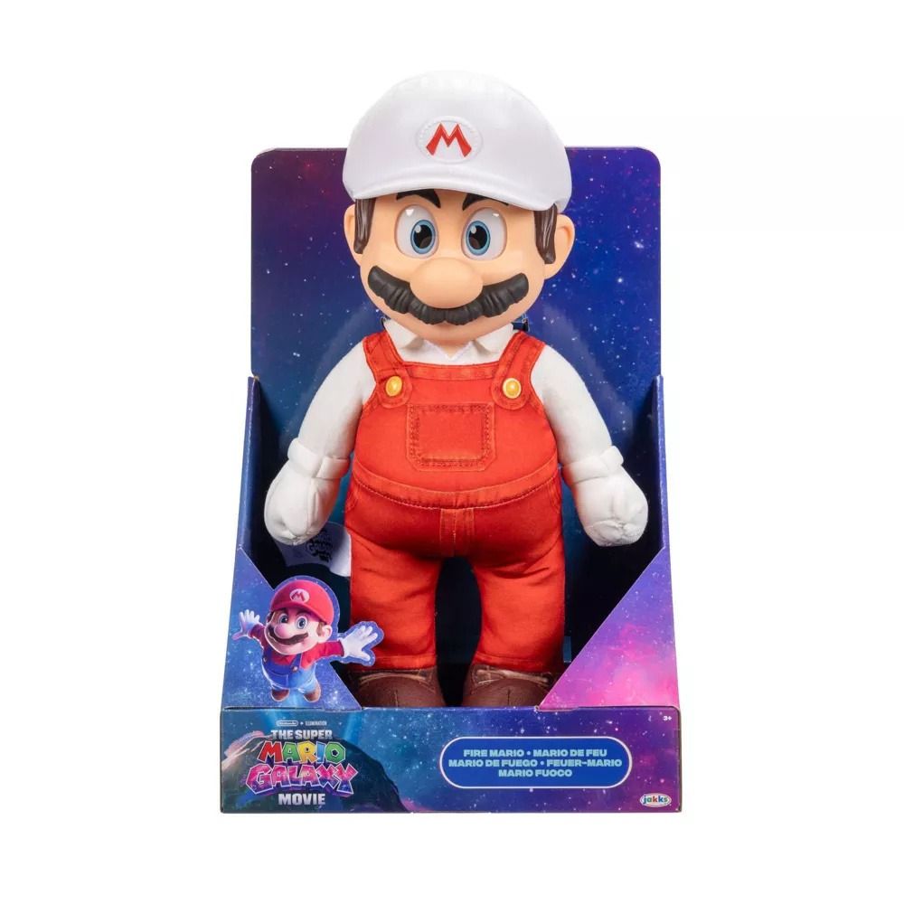 سوبر ماريو جالاكسي دمية ماريو العملاقة الالعاب القطنية Super Mario