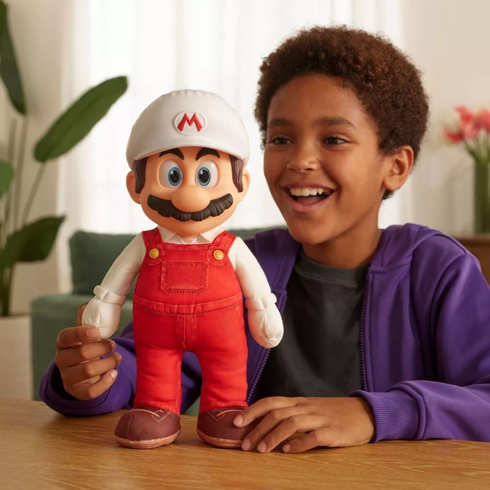 سوبر ماريو جالاكسي دمية ماريو العملاقة الالعاب القطنية Super Mario