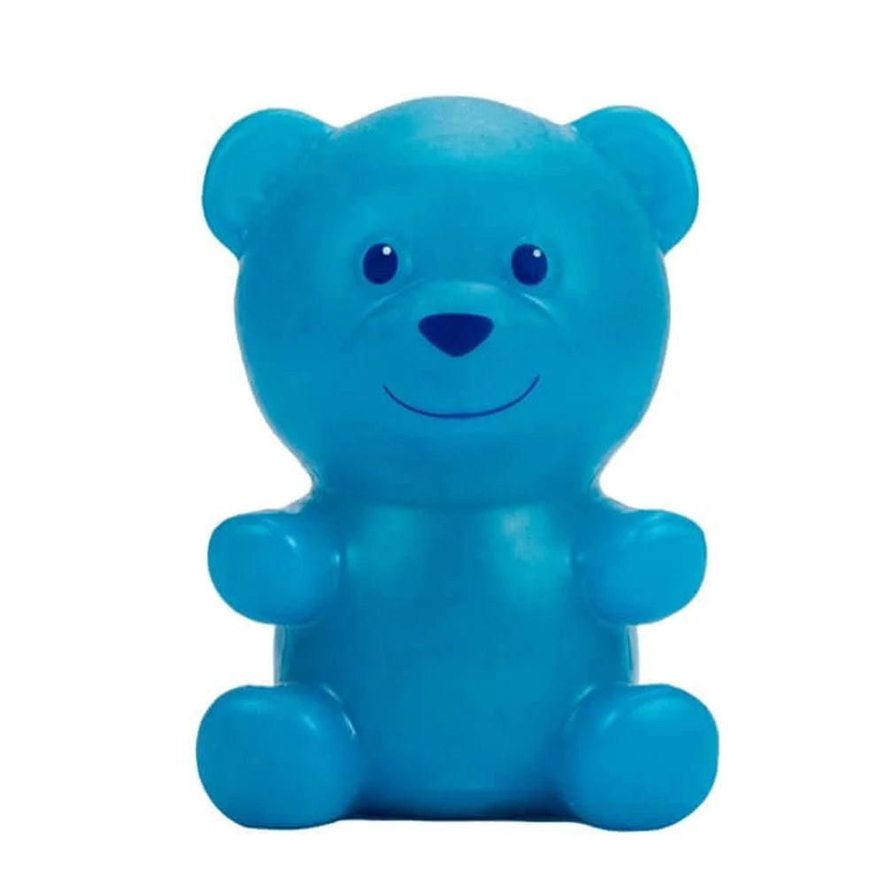 دب حلوى غومي مالز المطاطية زرقاء التمدد والضغط Eolo