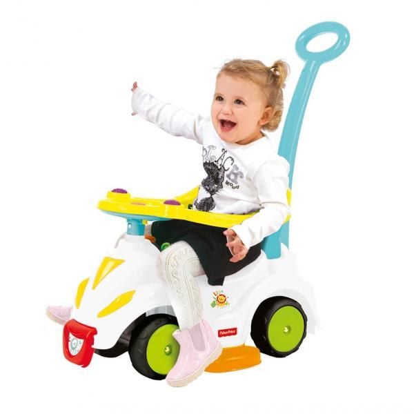 فيشر برايس عربة اطفال ٤ في ١ مركبات الدف Fisher-Price