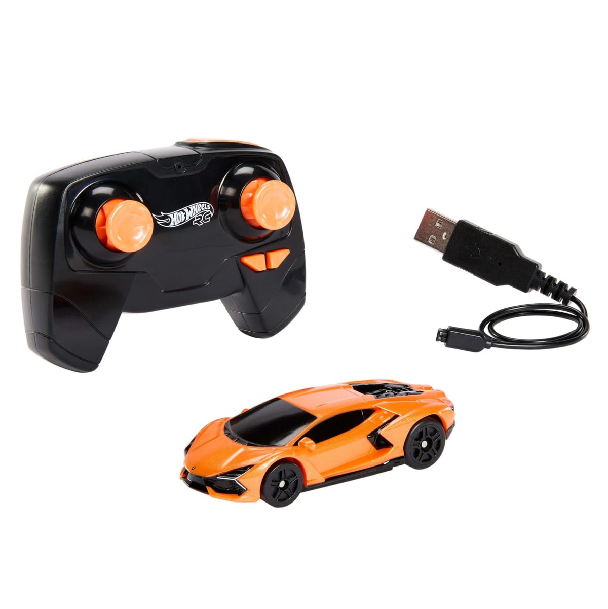 هوت ويلز سيارة لامبورغيني ريفويلتو ريموت كنترول السيارات ريموت كنترول HotWheels