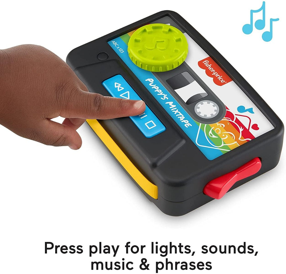 فيشر برايس اضحك وتعلم شريط الأغاني مواليد تفاعلي Fisher-Price