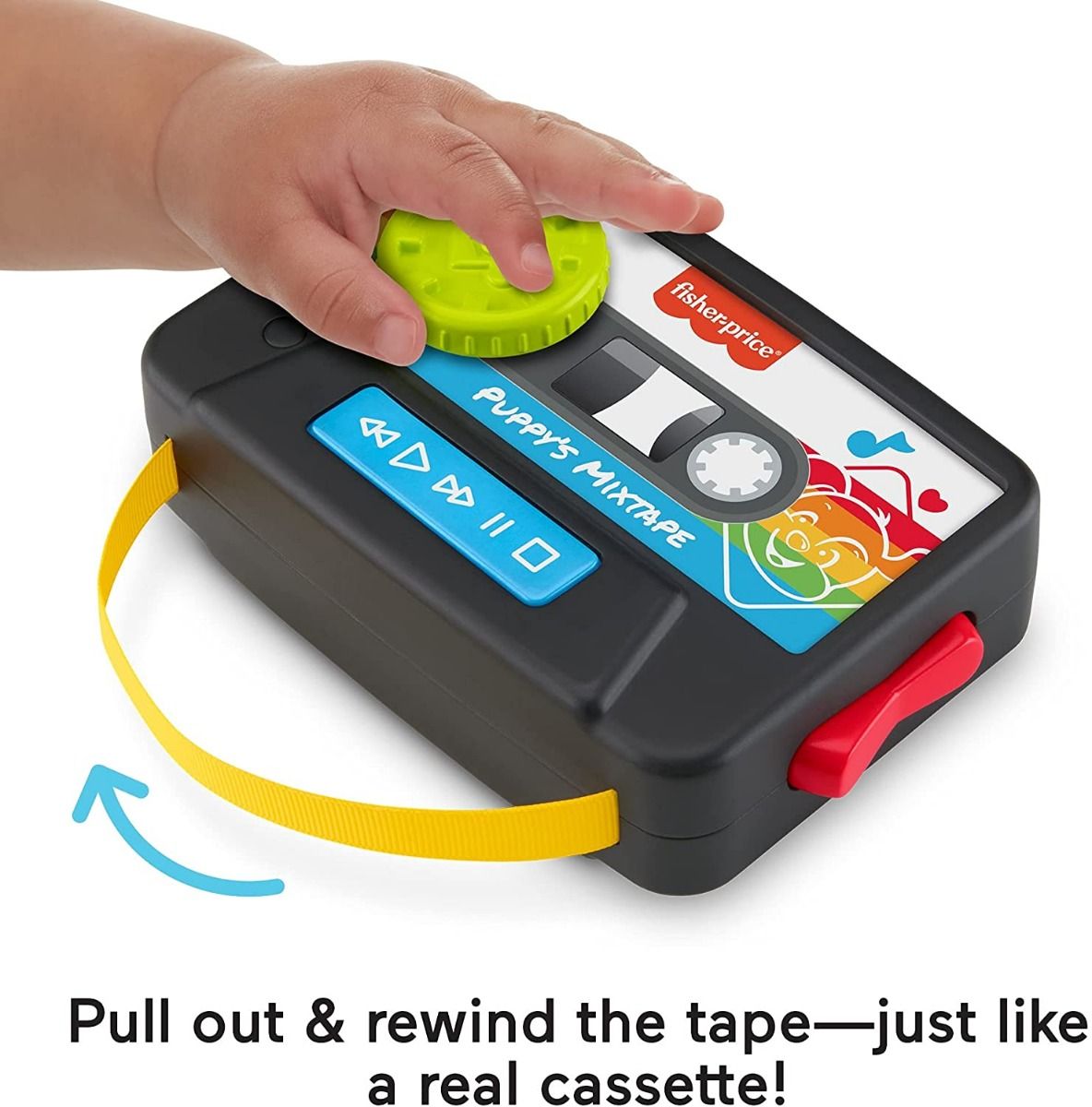 فيشر برايس اضحك وتعلم شريط الأغاني مواليد تفاعلي Fisher-Price