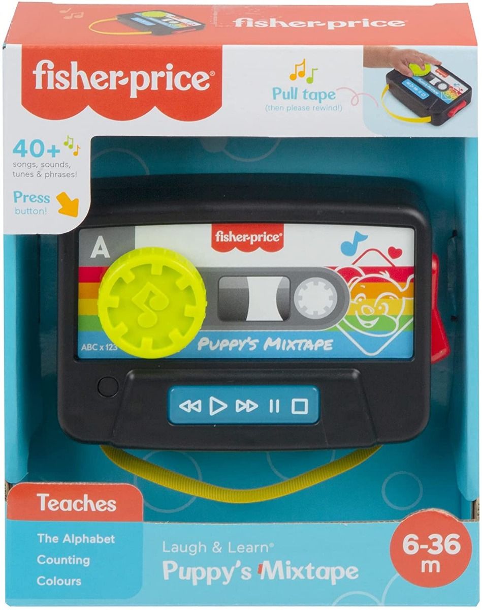 فيشر برايس اضحك وتعلم شريط الأغاني مواليد تفاعلي Fisher-Price