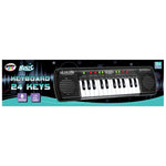 باور جوي بيانو موسيقية ٢٤ مفتاحًا مع ميكروفون ألعاب الكترونية Power Joy