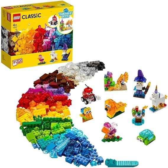ليجو كلاسيك مجموعة لعبة بناء طقم مكعبات ليجو كلاسيك مكعبات التركيب LEGO