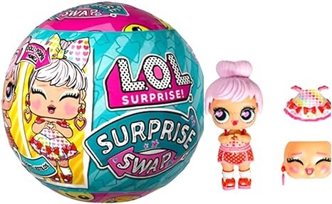ال او ال سربرايز دمية سواب توتس متنوع دمية مع اكسسوارات LOL Surprise