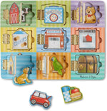 لوح نشاط خشبي مع مغناطيس من ميليسا اند دوج Melissa and Doug
