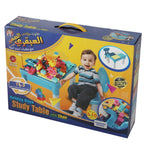 سندس طاولة مع كرسي العبقري الصغير المكعبات الكبيرة Sundus