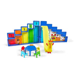نمبر بلوكس مقر مهام فرقة الخطوات تعليمي تفاعلي Numberblocks