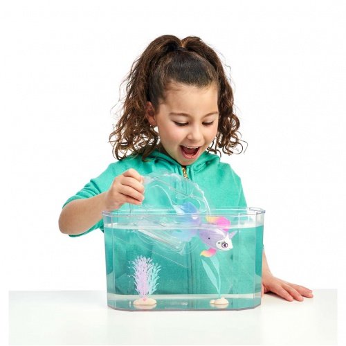 ليتل لايف بيتس حوض سمك يونيكورن السحري مجسمات الحيوانات Little Live Pets