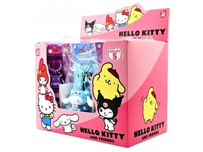 هيلو كيتي سلسلة الحيوانات متنوع تقمص الأدوار Hello Kitty and Friends