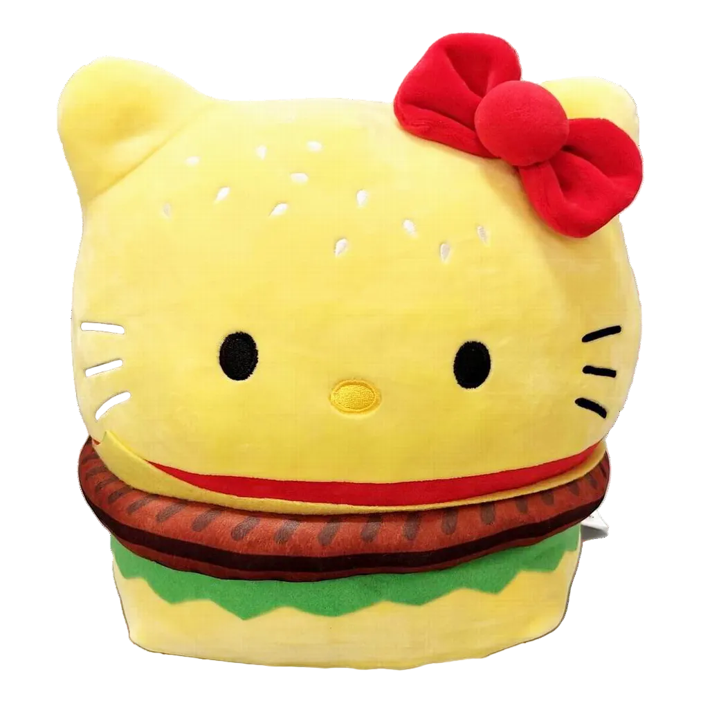 هيلو كيتي دمى الوجبات السريعة 16 سم متنوع الالعاب القطنية Hello Kitty