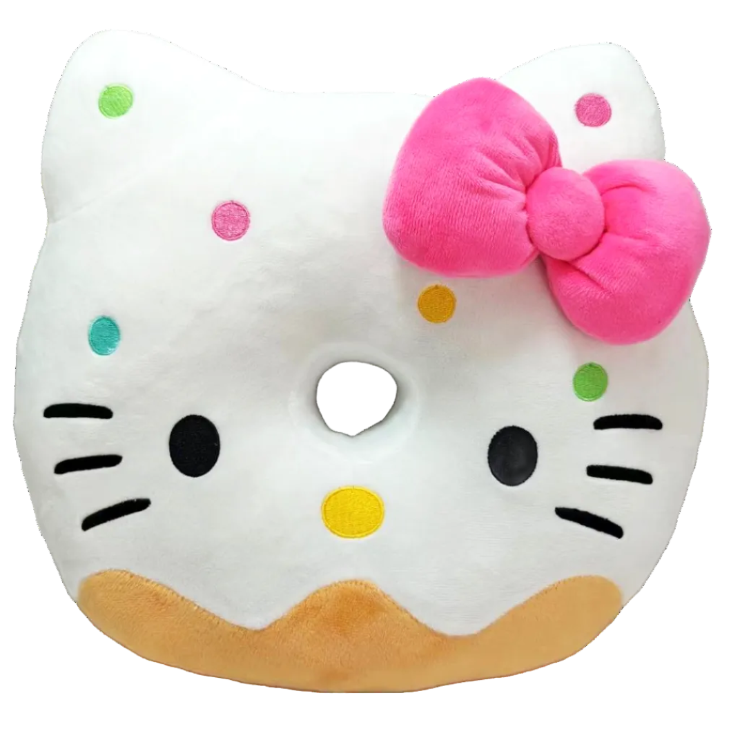 هيلو كيتي دمية الدونات 18 سم الالعاب القطنية Hello Kitty