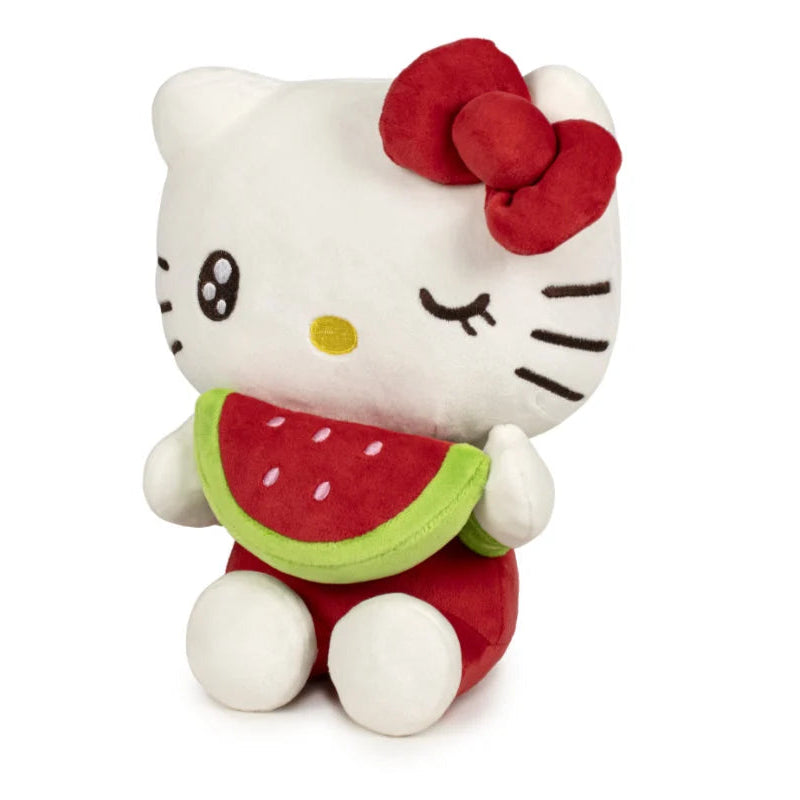 هيلو كيتي دمية البطيخة 15سم الالعاب القطنية Hello Kitty