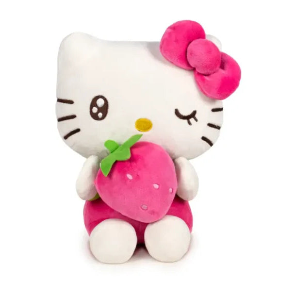 هيلو كيتي دمية الفراولة 20 سم الالعاب القطنية Hello Kitty