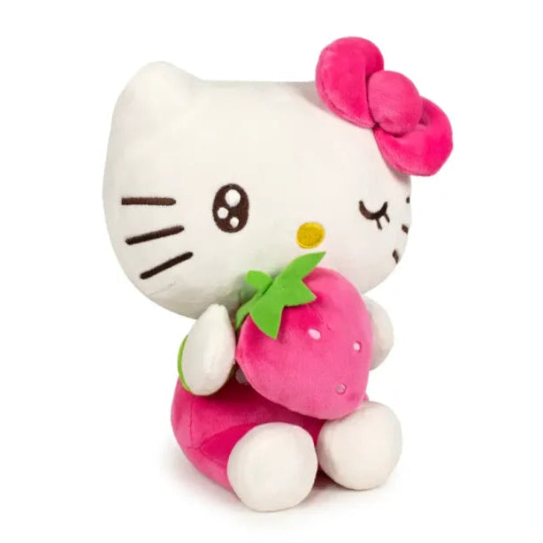 هيلو كيتي دمية الفراولة 20 سم الالعاب القطنية Hello Kitty