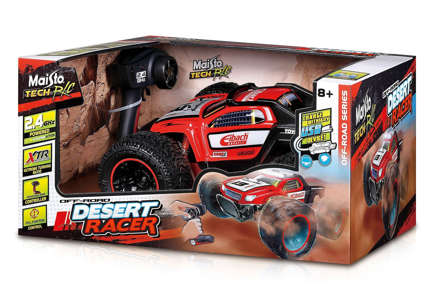 مايستو سيارة سباق صحراوية للطرق الوعرة السيارات ريموت كنترول Maisto